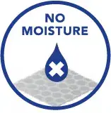 no moisture icon