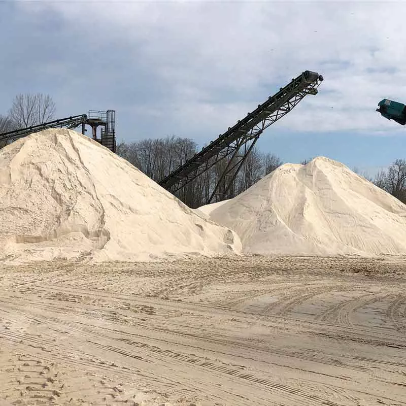 Sand piles