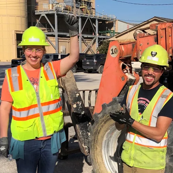 construction workers