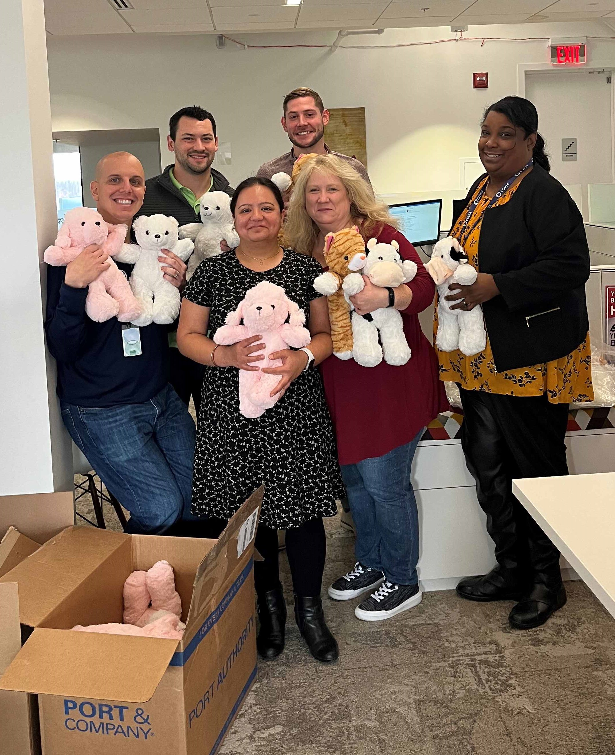 L'empathie en action : Les membres de l'équipe Covia rendent la pareille